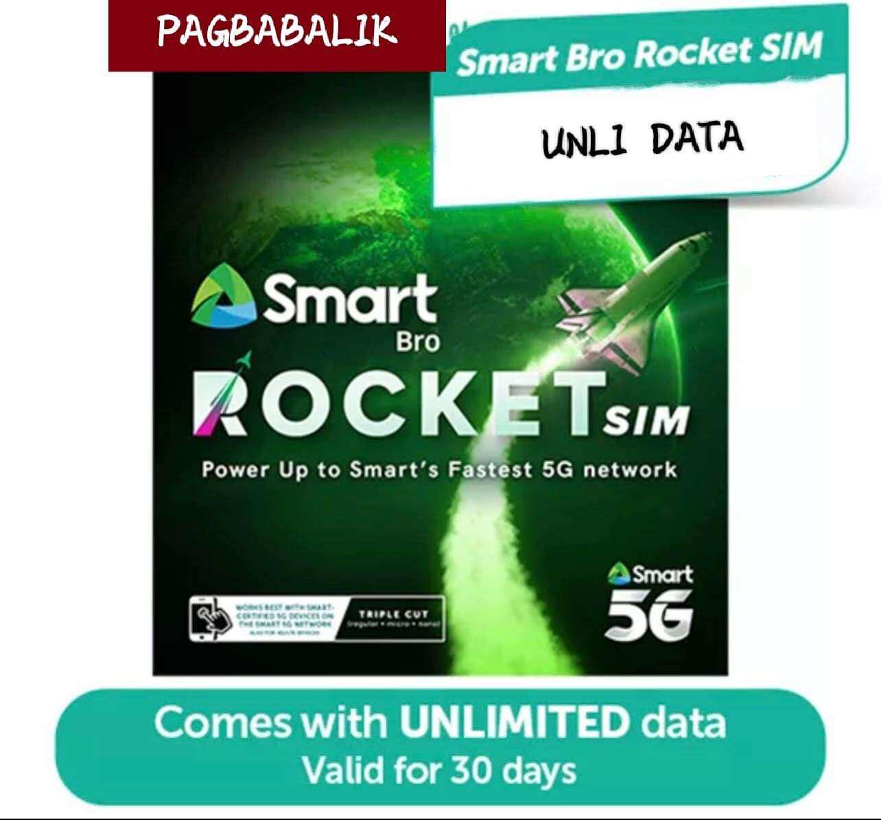 NEW ROCKET SIM UNLI DATA 30DAYS 699/GOMO SIM UNLI DATA 30DAYS/ROCKET SIM 20GB FOR 7DAYS pwede  2g 3g 4g 5gKUNG ANO PO NASA PICTURE YON PO MA KUKUWA NYO. 