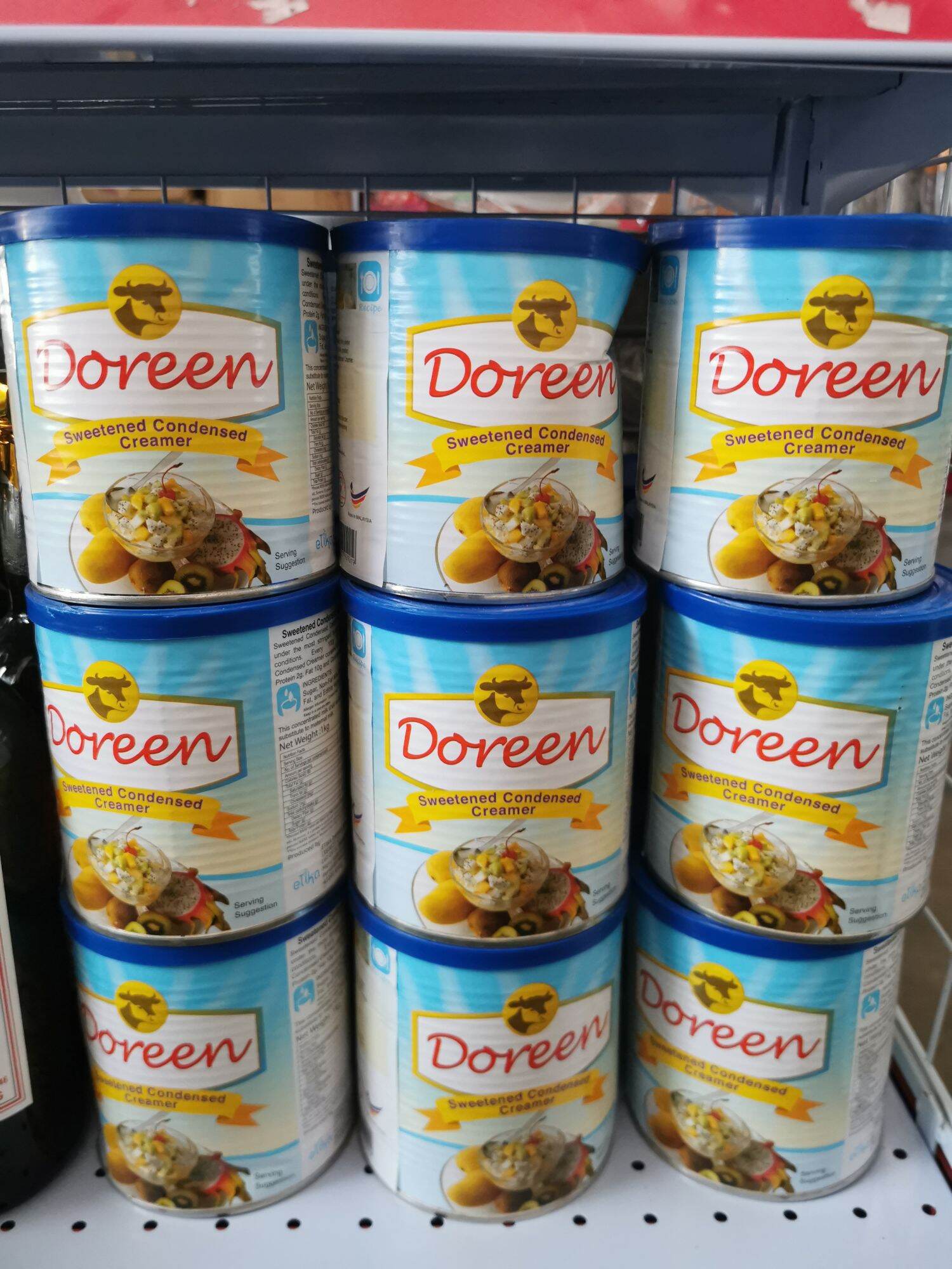 Doreen Condensed Milk 1kg Lazada PH