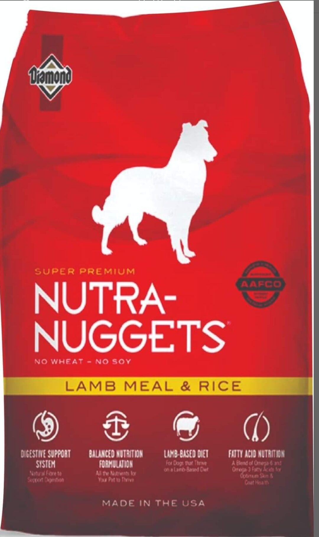AVT PETSUPPLIES NUTRANUGETS LAMB&RICE 15kg Lazada PH