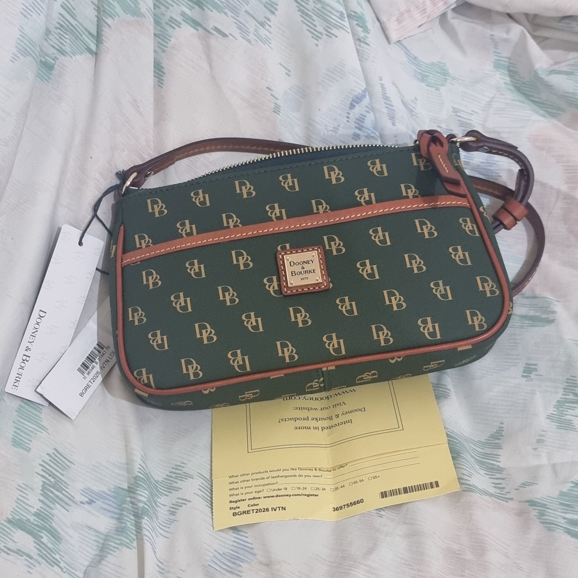 Dooney and bourke outlet sling bag price