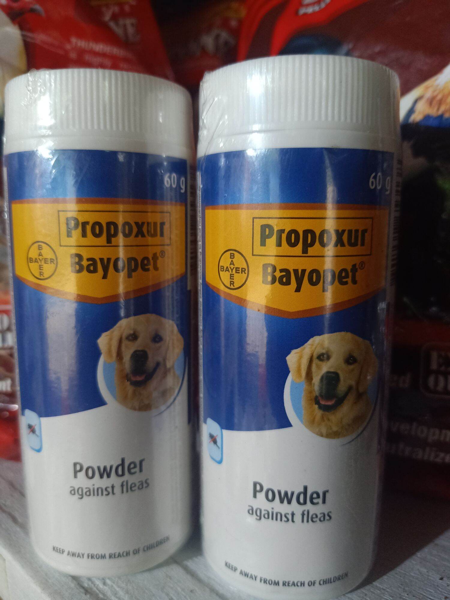 Bayopet powder sales