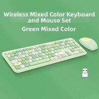 Mofii | Cute Quiet Wireless Keyboard and Mouse Kit for Office