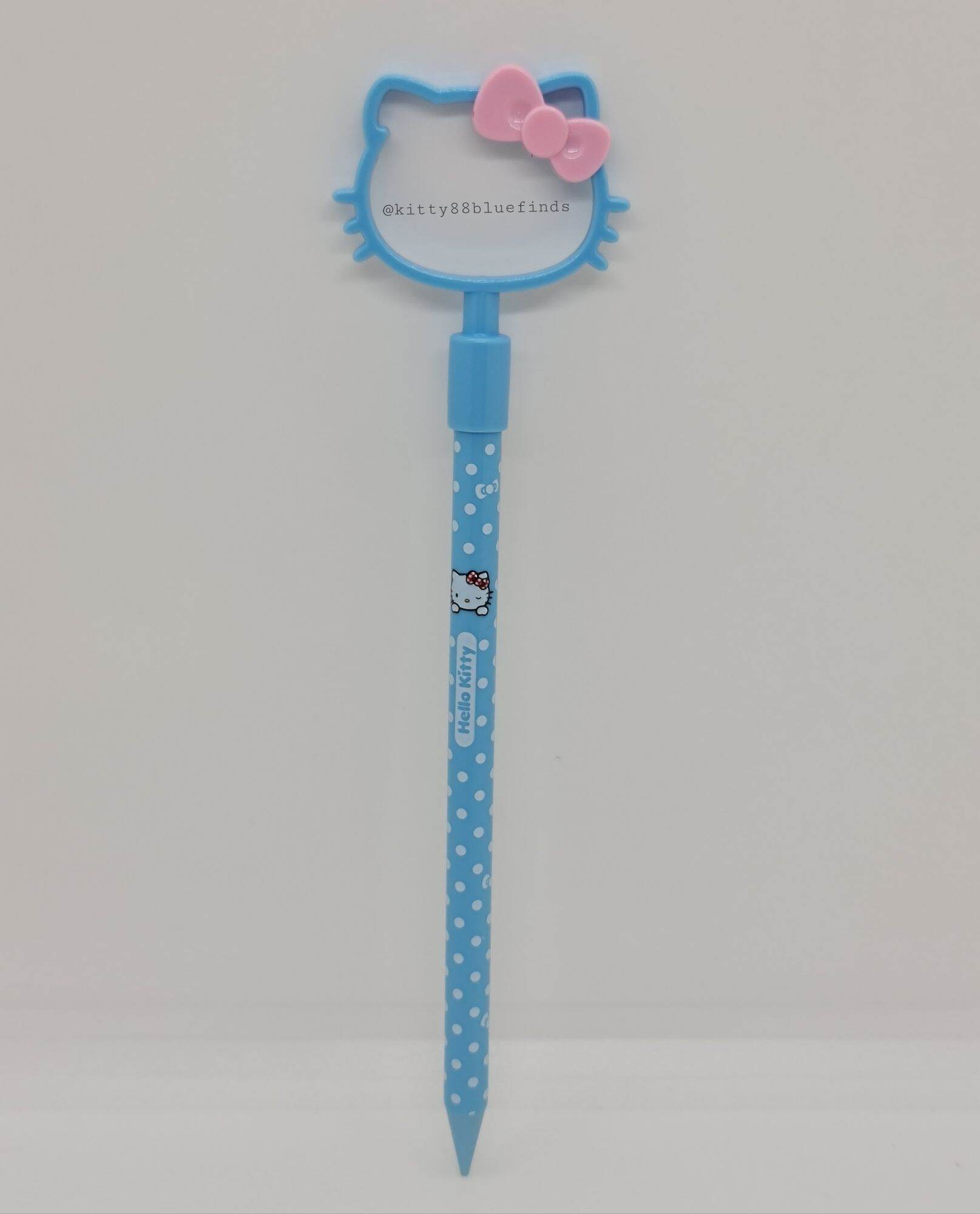 Authentic Hello Kitty Pencil With HK Diecut Topper. 