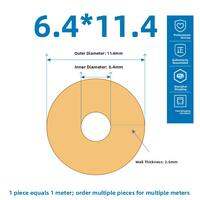 kamoer | Peristaltic Pump Soft Tube Silicone Tube Wear-Resistant Tube Rubber Tube Titration Pump BPT Tube