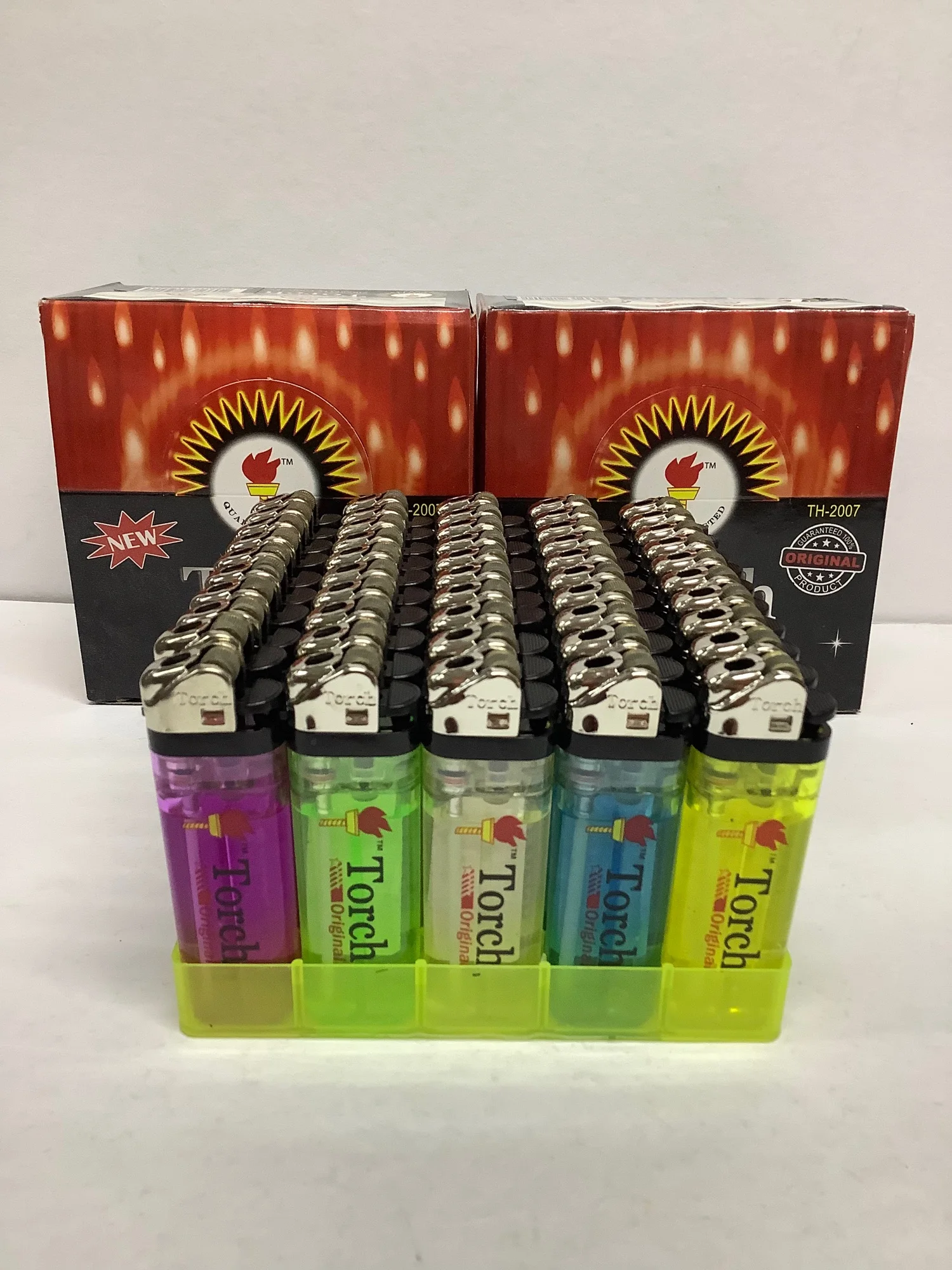 Torch transparent lighter* Available For 1Box 50pcs
