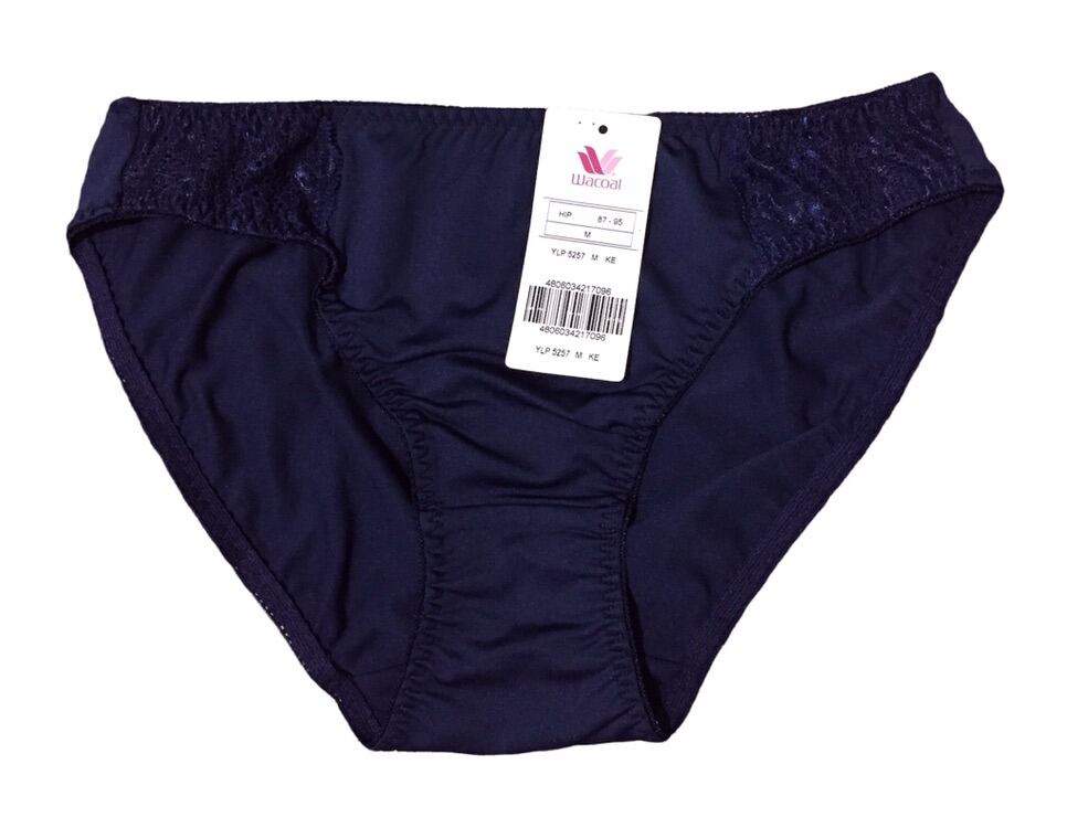 Wacoal Dark Blue Hipster Panty (YLP 5257) | Lazada PH