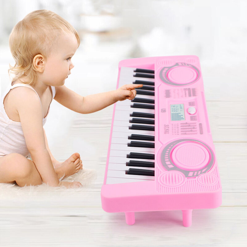 Kids' 37-Key Electronic Piano - Learning Music Toy