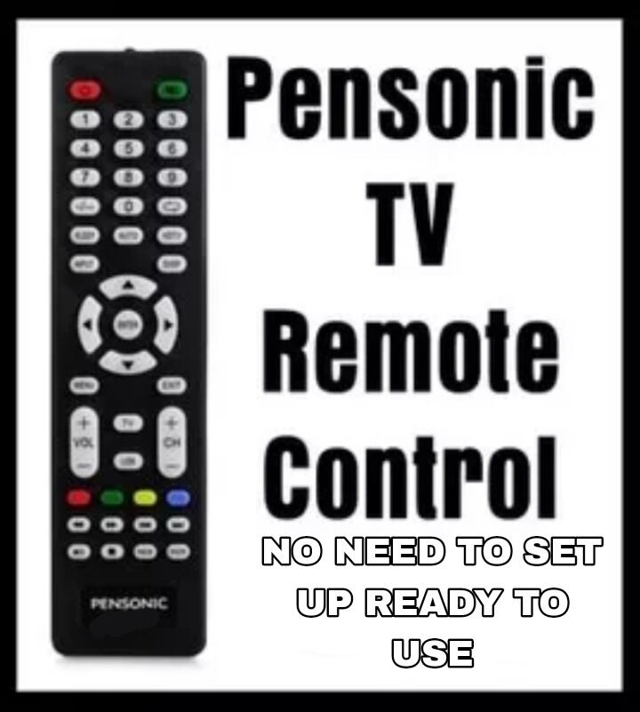 PENSONIC TV Remote Control (for nonsmart TV models) Lazada PH