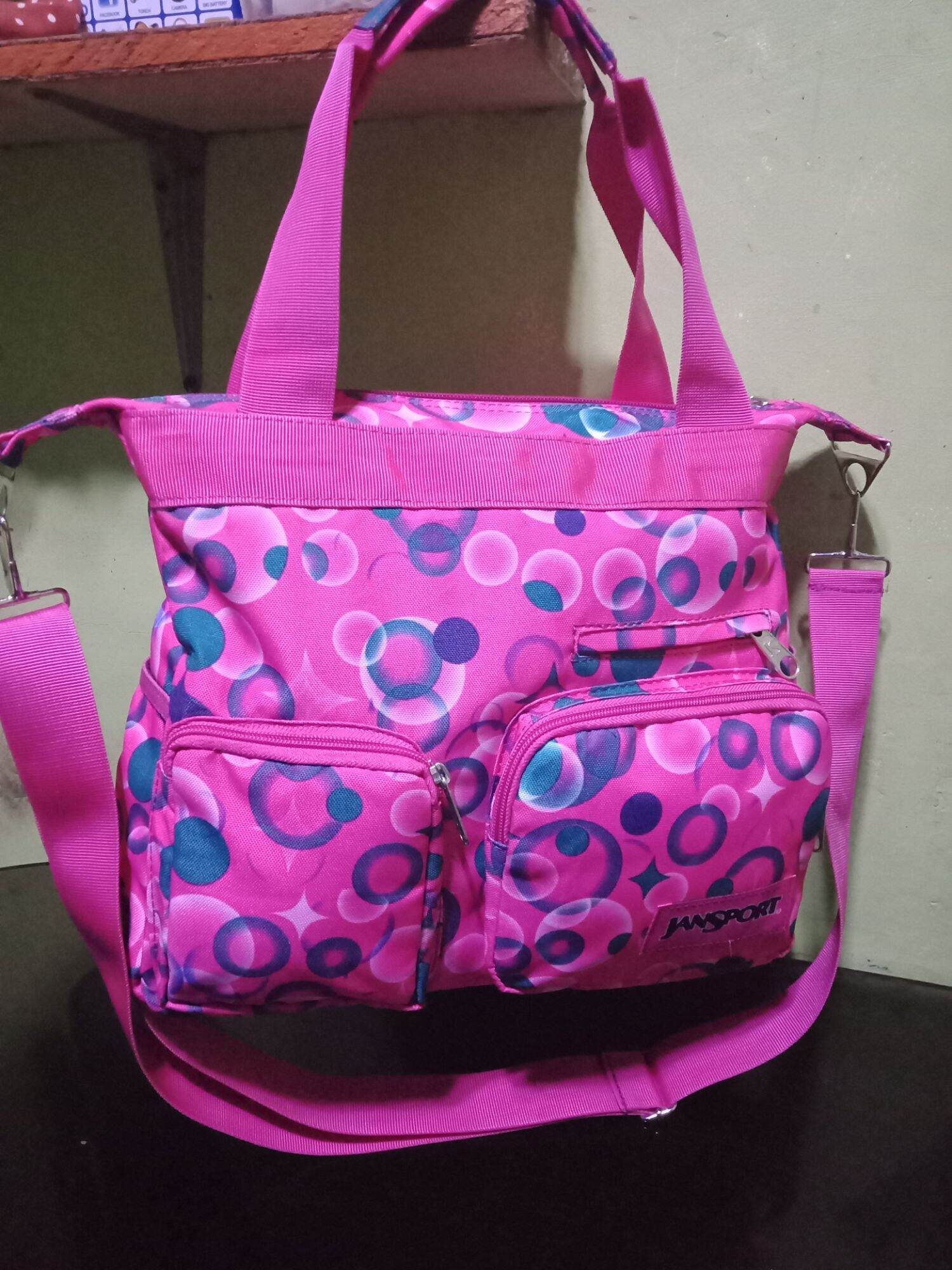 JANSPORT LADIES SHOULDER BAG CROSS BODY BAG Lazada PH