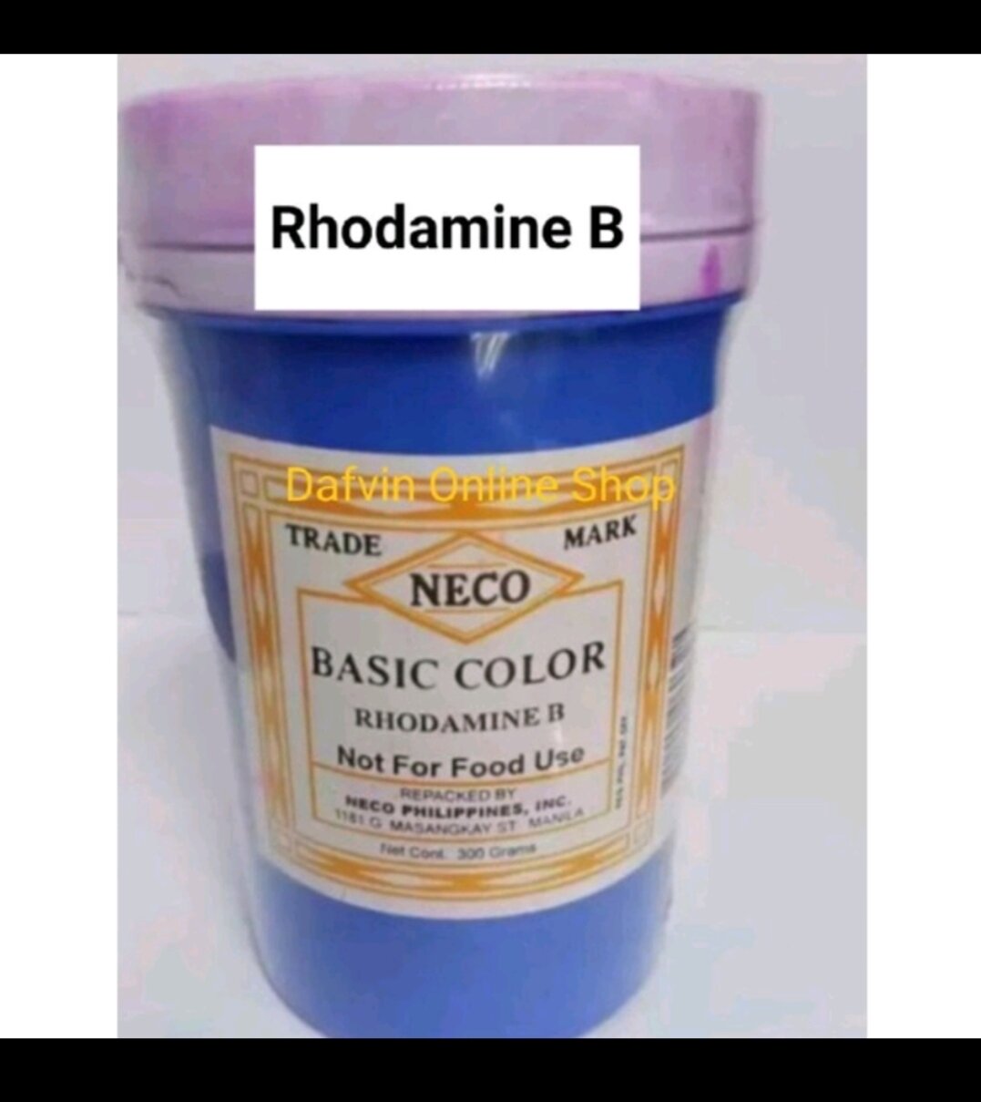 Rhodamine B (pink) Basic Color Not For Food | Lazada PH