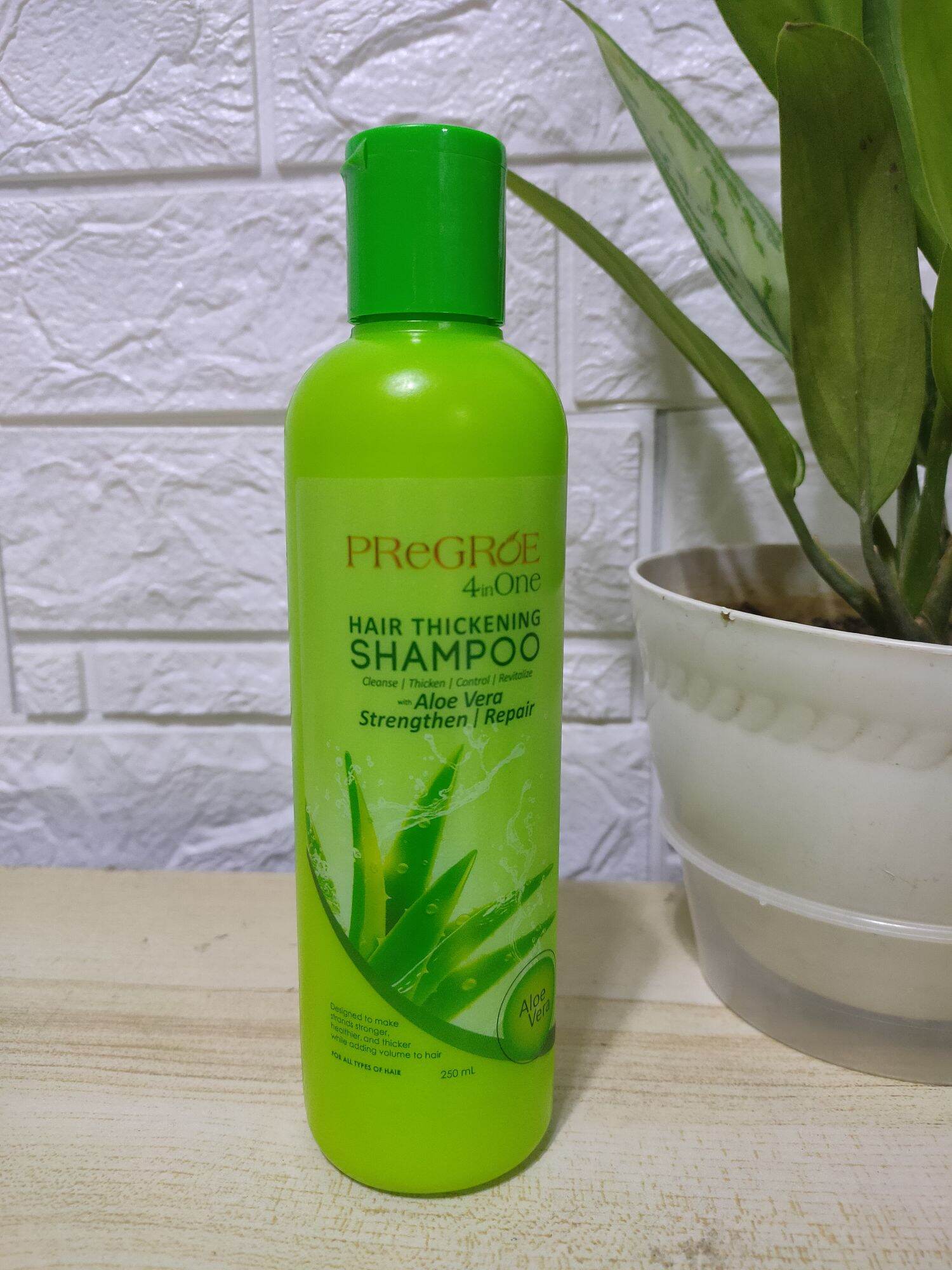 Pregroe Hair And Scalp Treatment Shampo Conditioner Lazada Ph