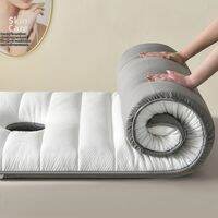 SUSE | Thickened Non-Slip Massage Mattress with Ventilated Latex Foam Foldable Suitable for Acupressure and Physiotherapy