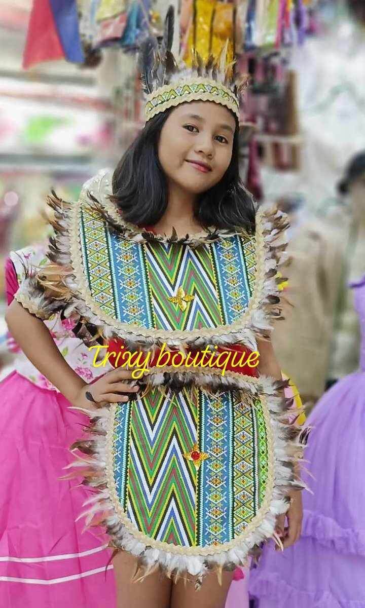 Igorot Ati Atihan Festival Costume Lazada Ph