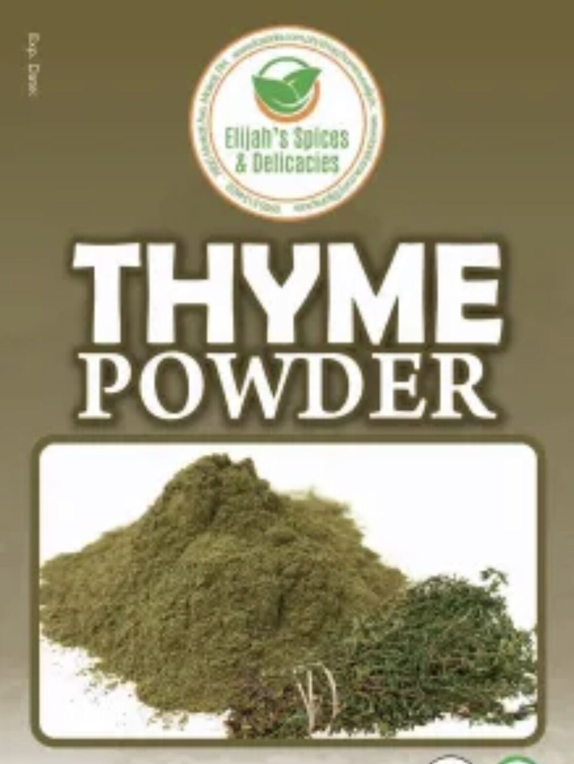 Thyme Powder 50g Lazada PH