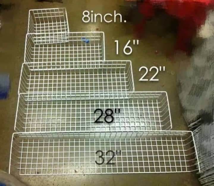 OPEN WIRE END MESH BASKET ORGANIZERWIRE MESH BASKETWIRE MESH HANGING