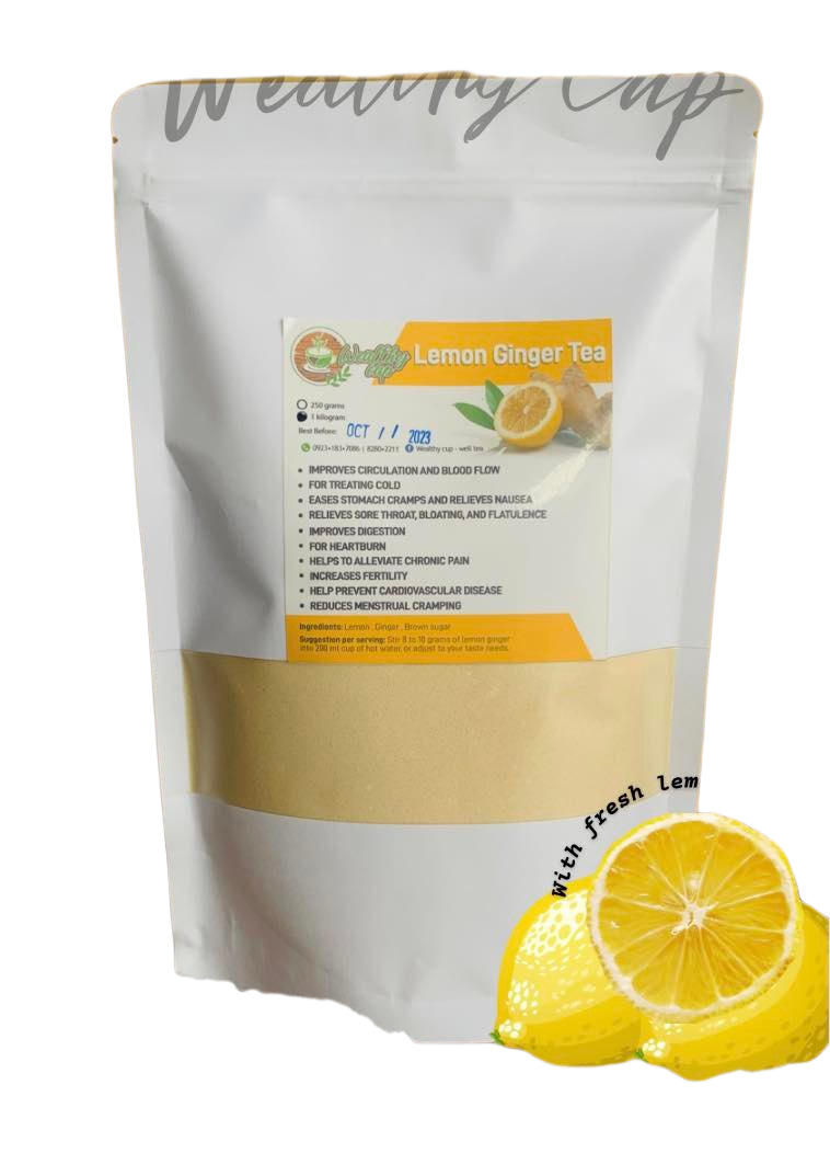 instant salabat with lemon 1 kilo | Lazada PH