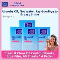 Clean & Clear | Oil Absorbing Paper for Oily Skin Portable