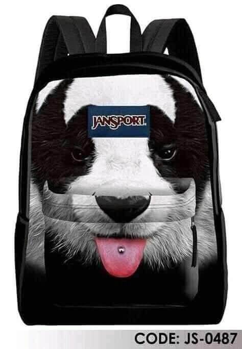 panda backpack jansport