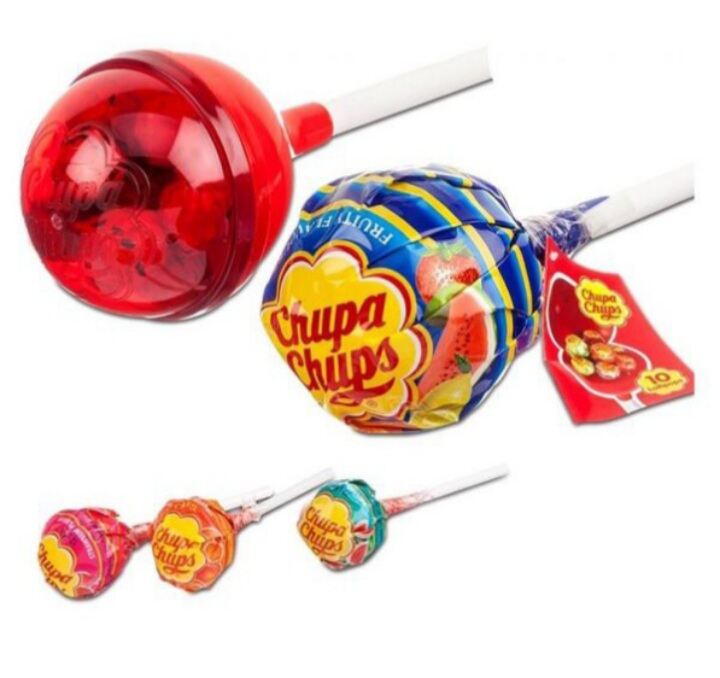 Chupa Chups Giant Lollipop (10pcs Inside) | Lazada PH