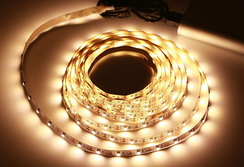 USB LED Strip Lights 2835 DC5V With Switch Flexible Lamp Tape Ribbon TV Desktop Computer Screen Background Lighting Home Decor. 