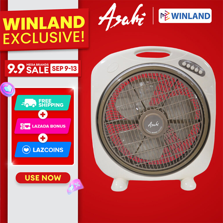 Winland 14" Electric Fan