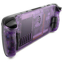JSAUX | Transparent Ventilated Cover Custom Back Keys Decals Stickers Joystick Cap Accessory