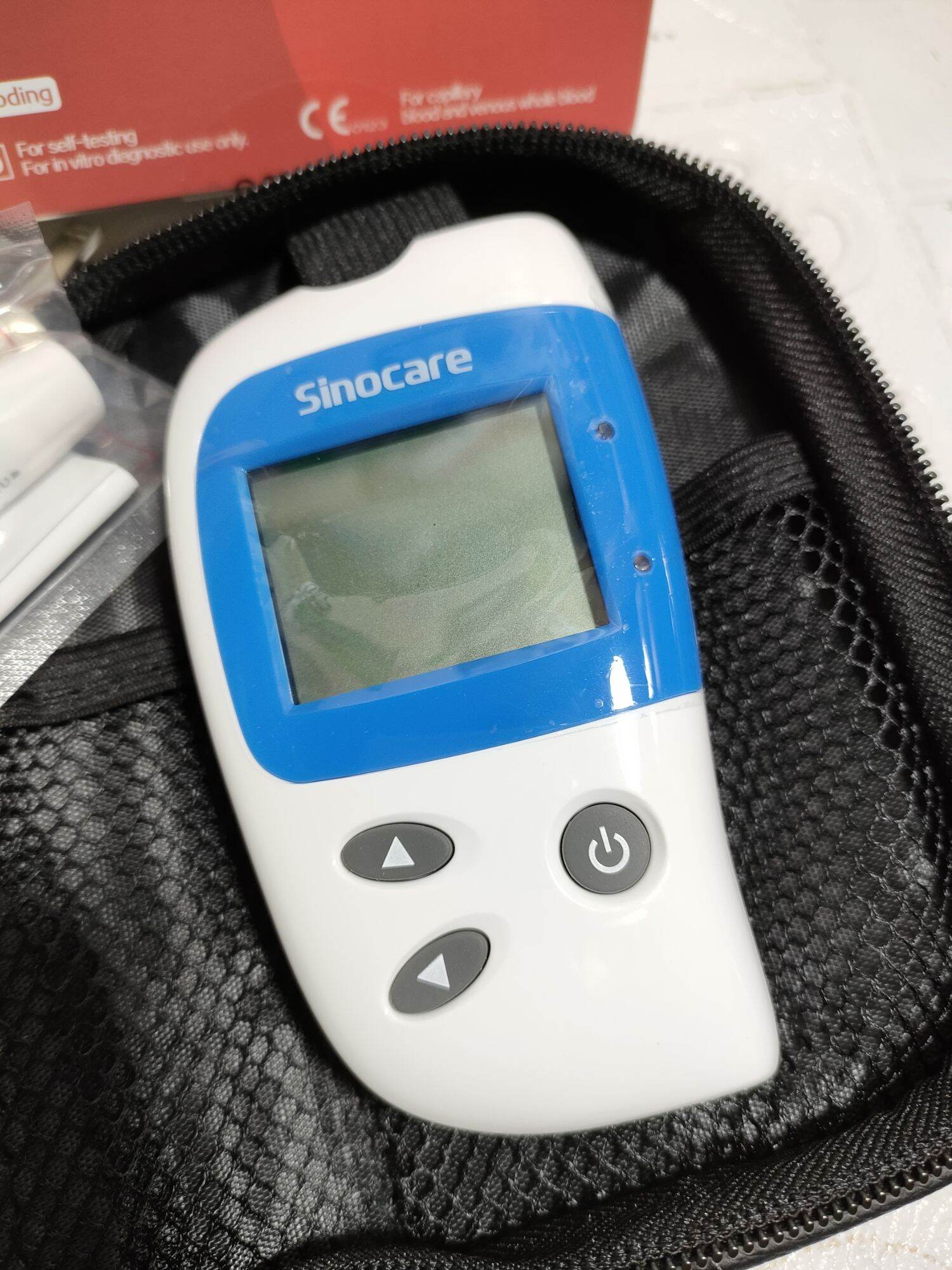 Sinocare SafeAccu 2 Blood Glucose Machine Monitoring System Lazada PH