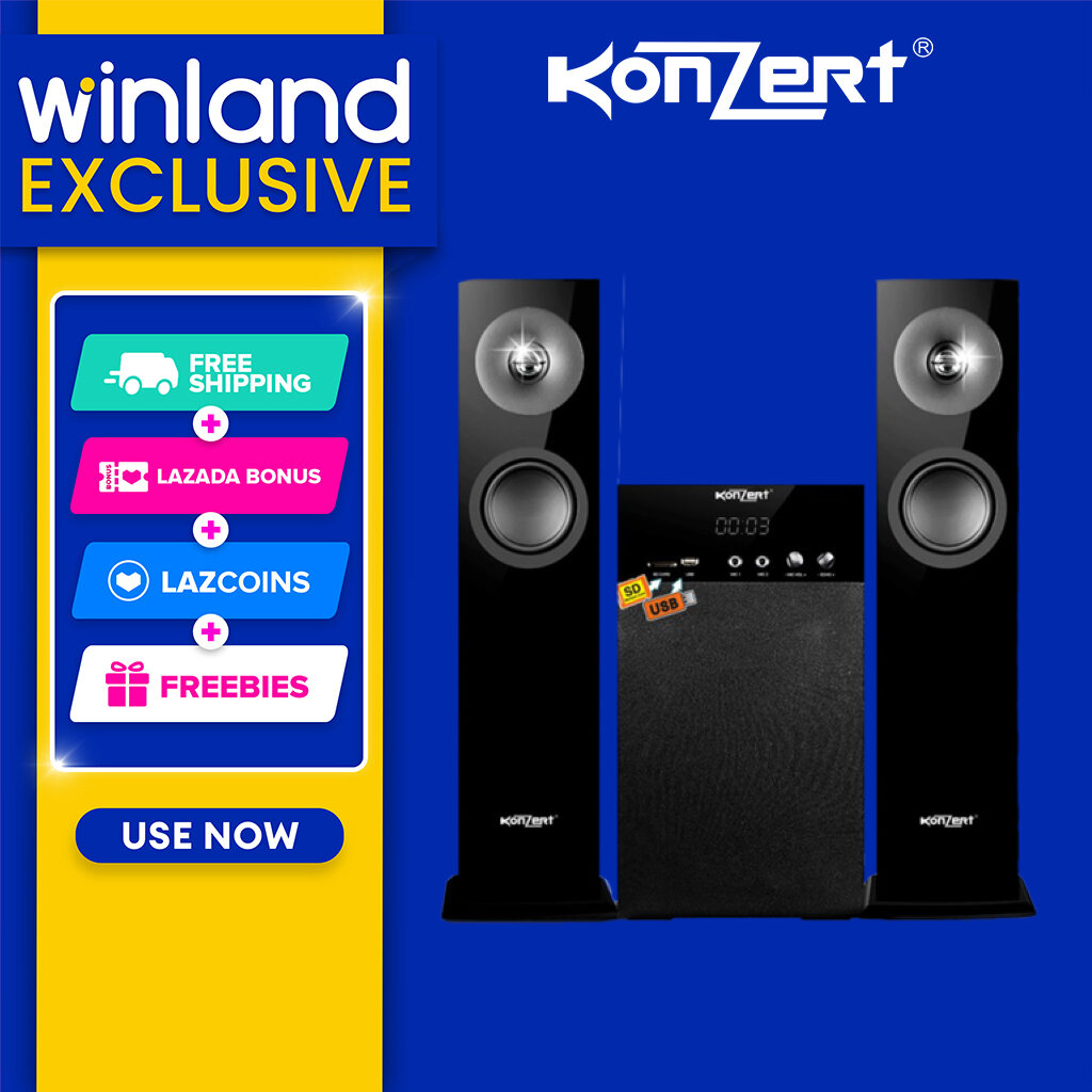 Winland KX-450+ Multimedia Speaker with Bluetooth and FM