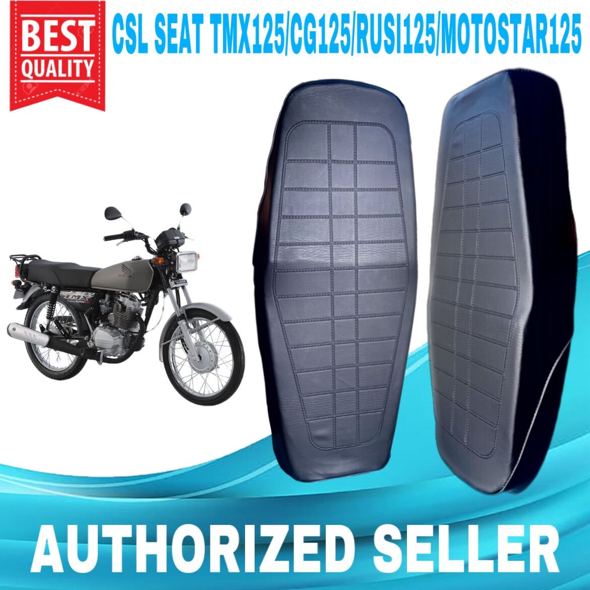 Tmx 2024 125 seat