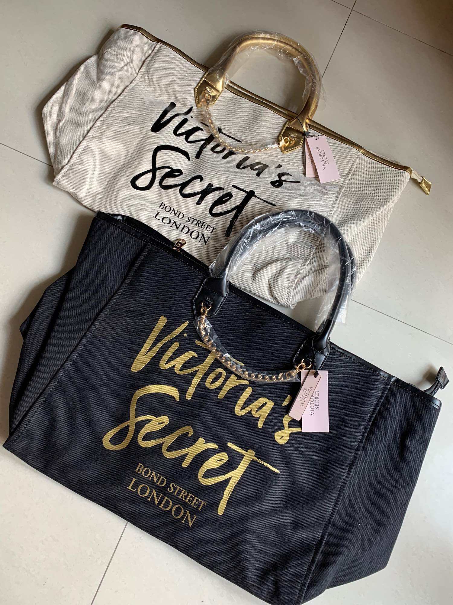 Victoria secret city hot sale tote bag