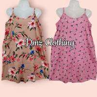 Mini Dress Chalis Spaghetti ( S- 3XL )