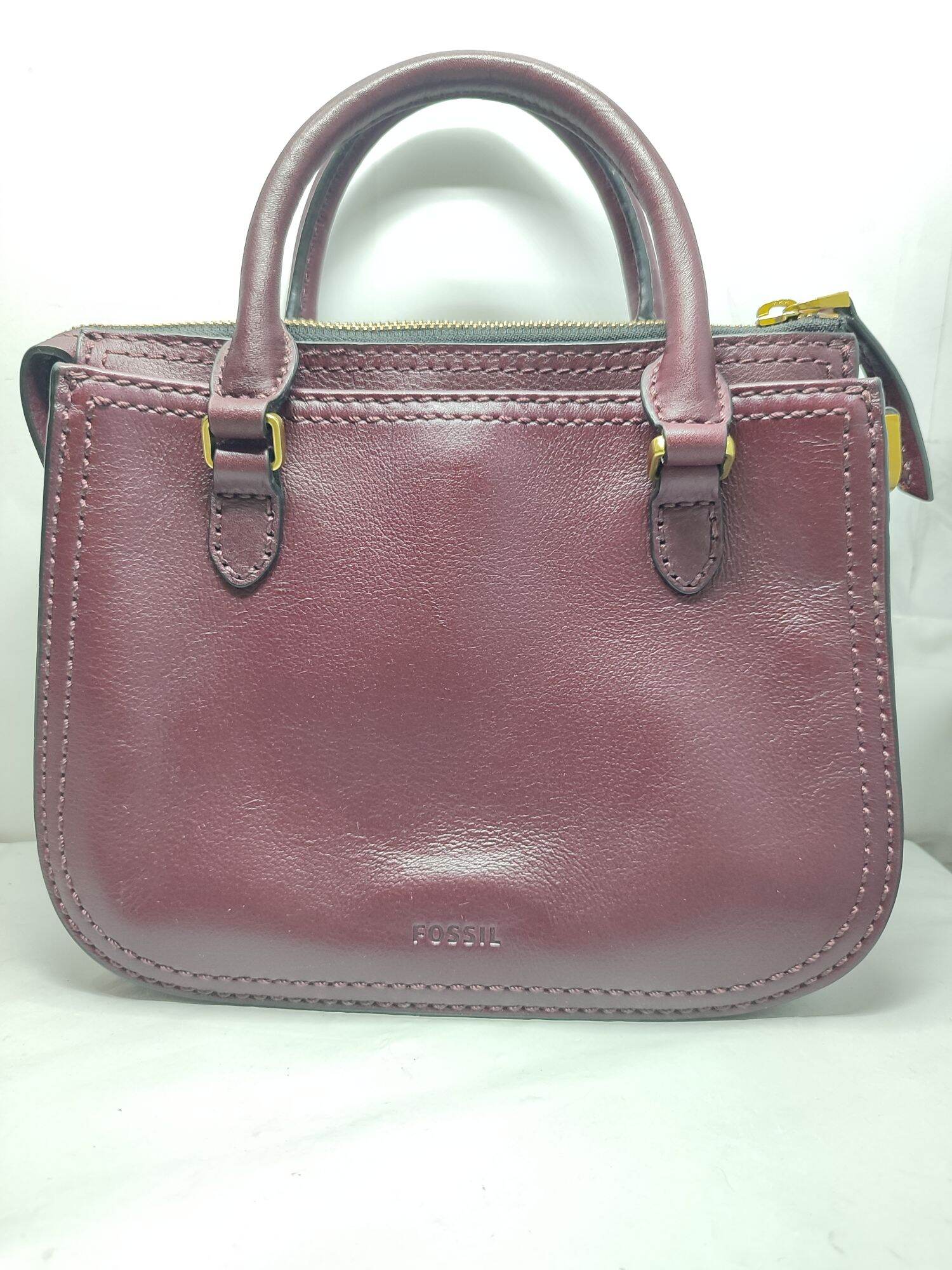 Fossil ryder mini hot sale satchel fig