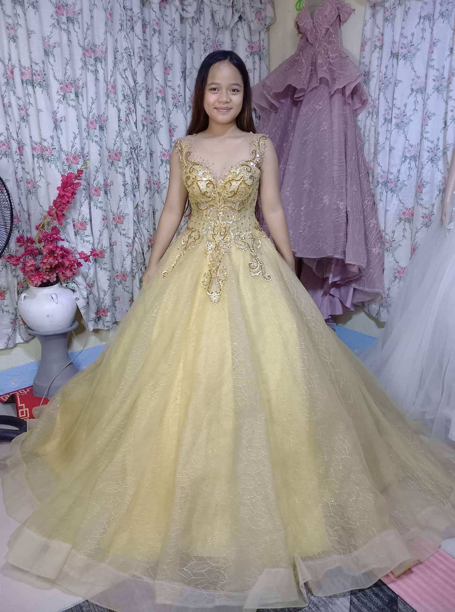 Lazada gown sale