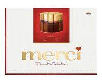 Storck Merci Red Assorted European Chocolates 250g