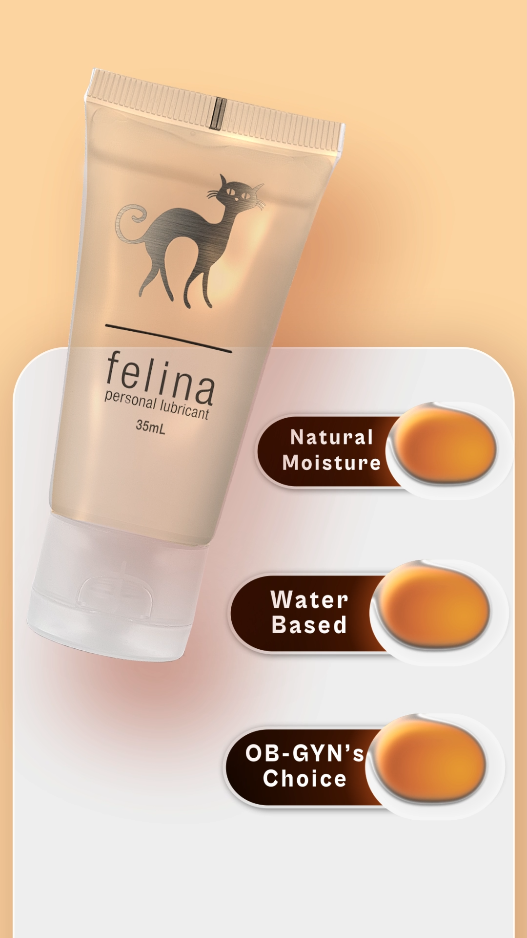 felina personal lubricant how to use K-Y Personal Lubricant, Classic, Jelly - 4 Ounce main image 1