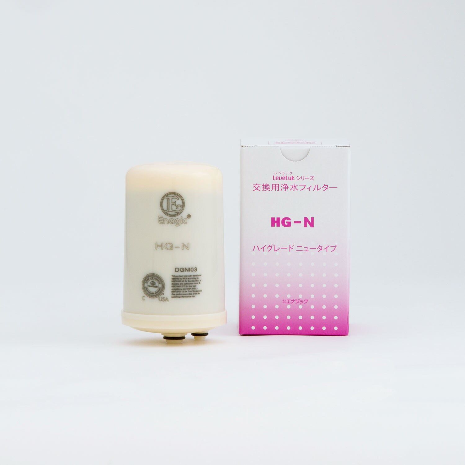 Kangen filter for jr ii sd501