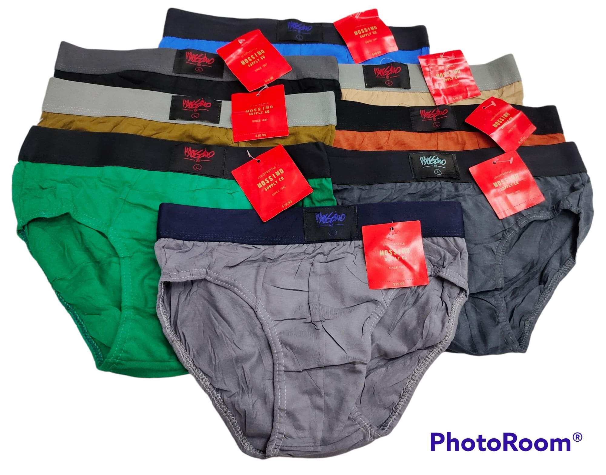 12pcs MOSSIMO brief | Lazada PH