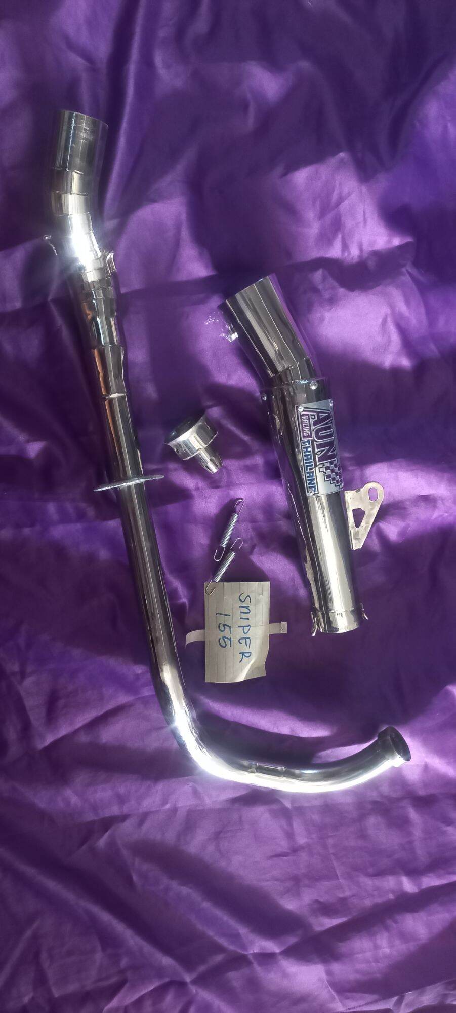 YAMAHA SNIPER 155 New Full System Open Muffler AUN , Stainless Open