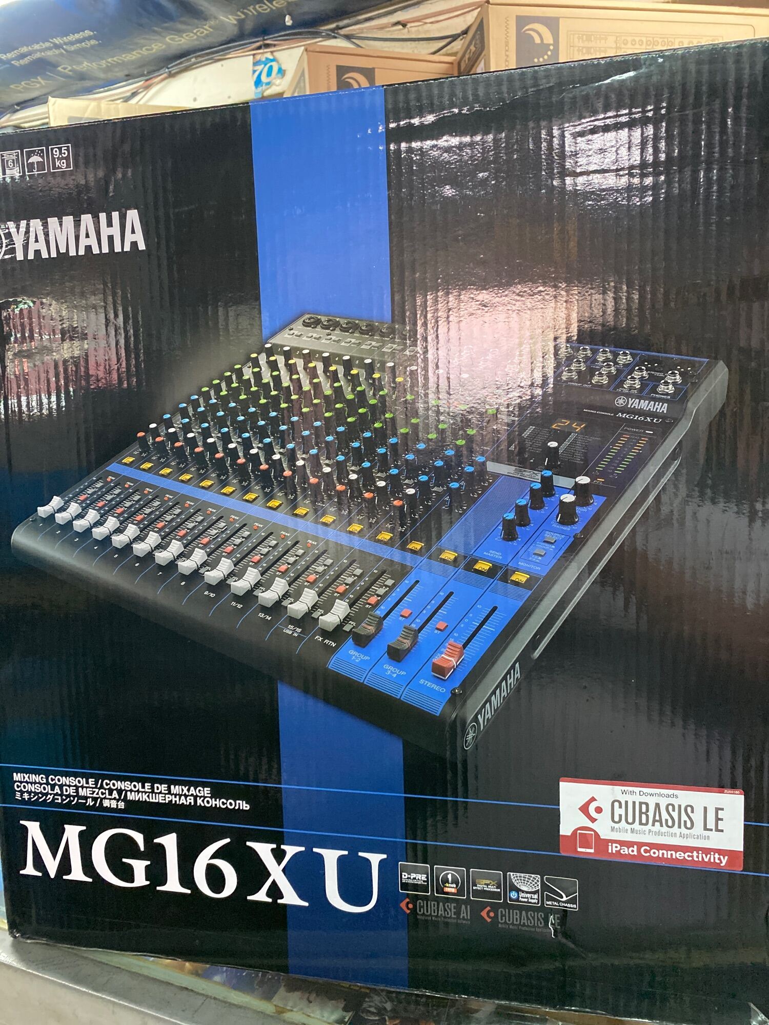 Mixer Yamaha Mg16xu Shop Mixer Yamaha Mg16xu With Great Discounts And Prices Online Lazada Philippines