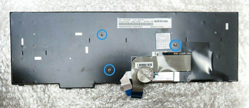 ● LENOVO THINKPAD E570 E575 E570C Laptop Keyboard. 