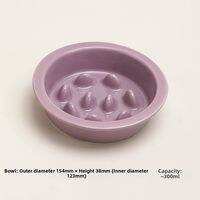 Petdebby | Slow Eating Small Pet Bowl