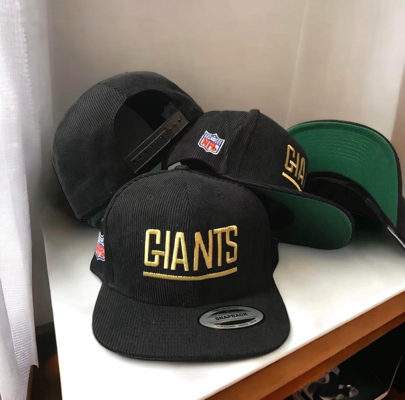 Giants Hat THE CITY [Corduroy, Vintage] – A5 AESTHETIC LLC