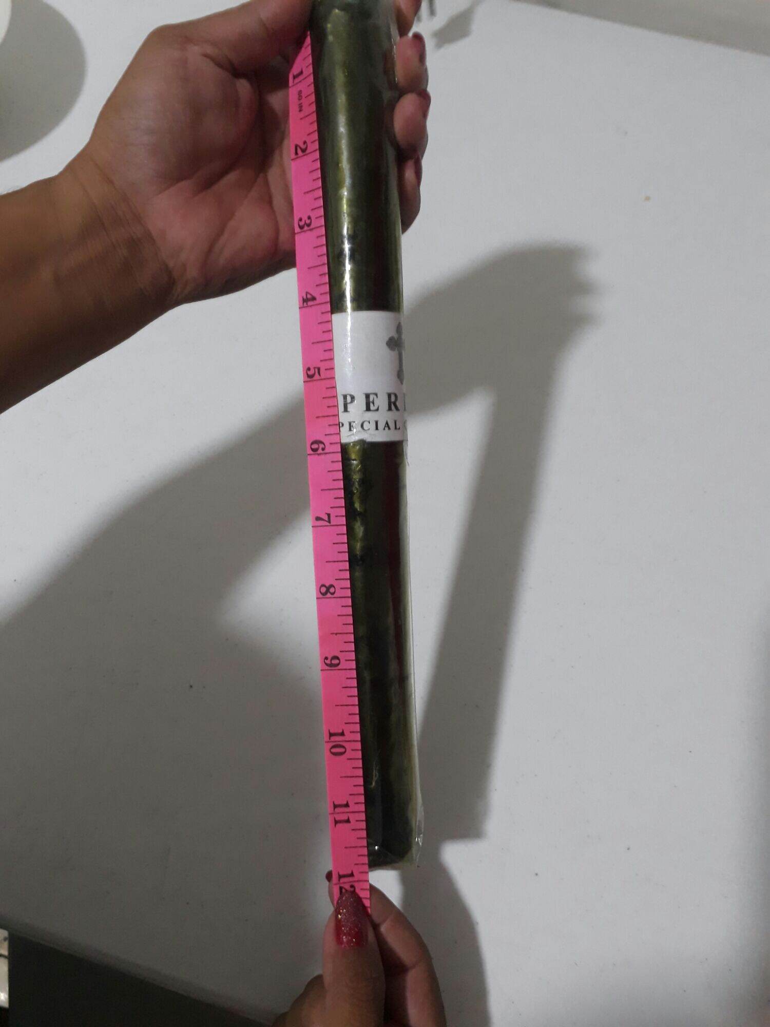 Black Perdon Candle 12 inches Lazada PH