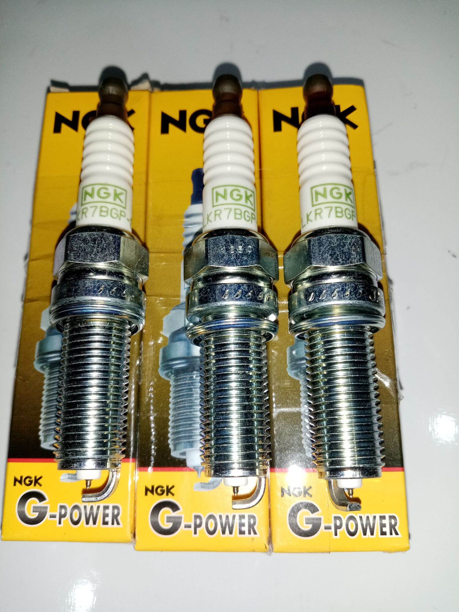 SPARK PLUG NGK LKR7BGP-8-G POWER PLATINUM SPARK PLUG FOR HYUNDAI EON ...