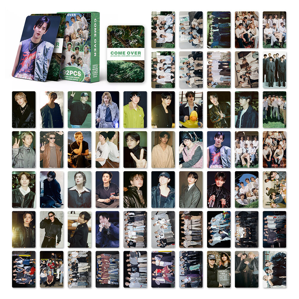 92pcs/set XLOV I God lomo Star Photocards Stickers Photo Lomo Cards Fans Collection Printed Cards