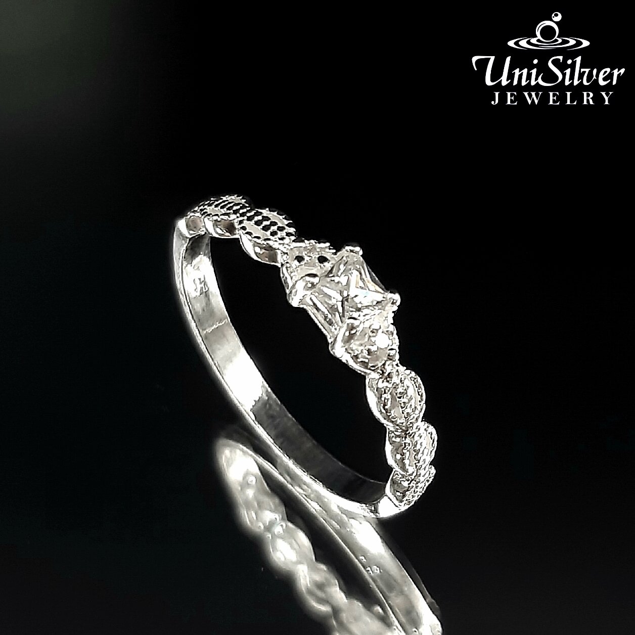 Unisilver on sale proposal ring