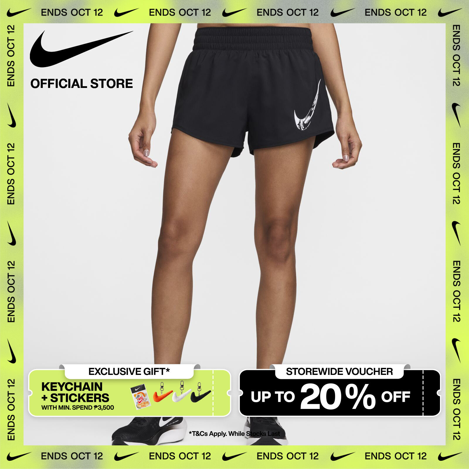 lazada dri fit shorts