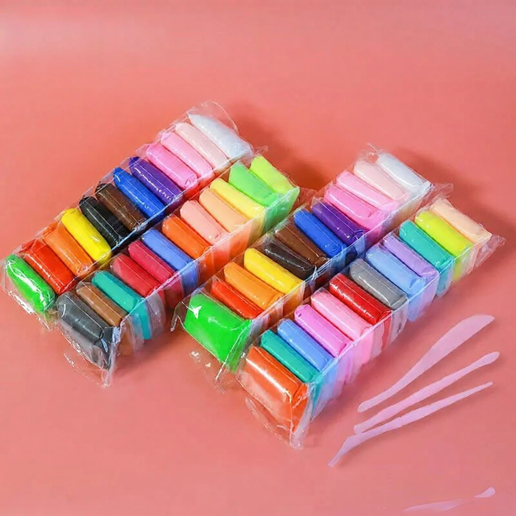 Educational Non-toxic Super Light Modeling Clay
