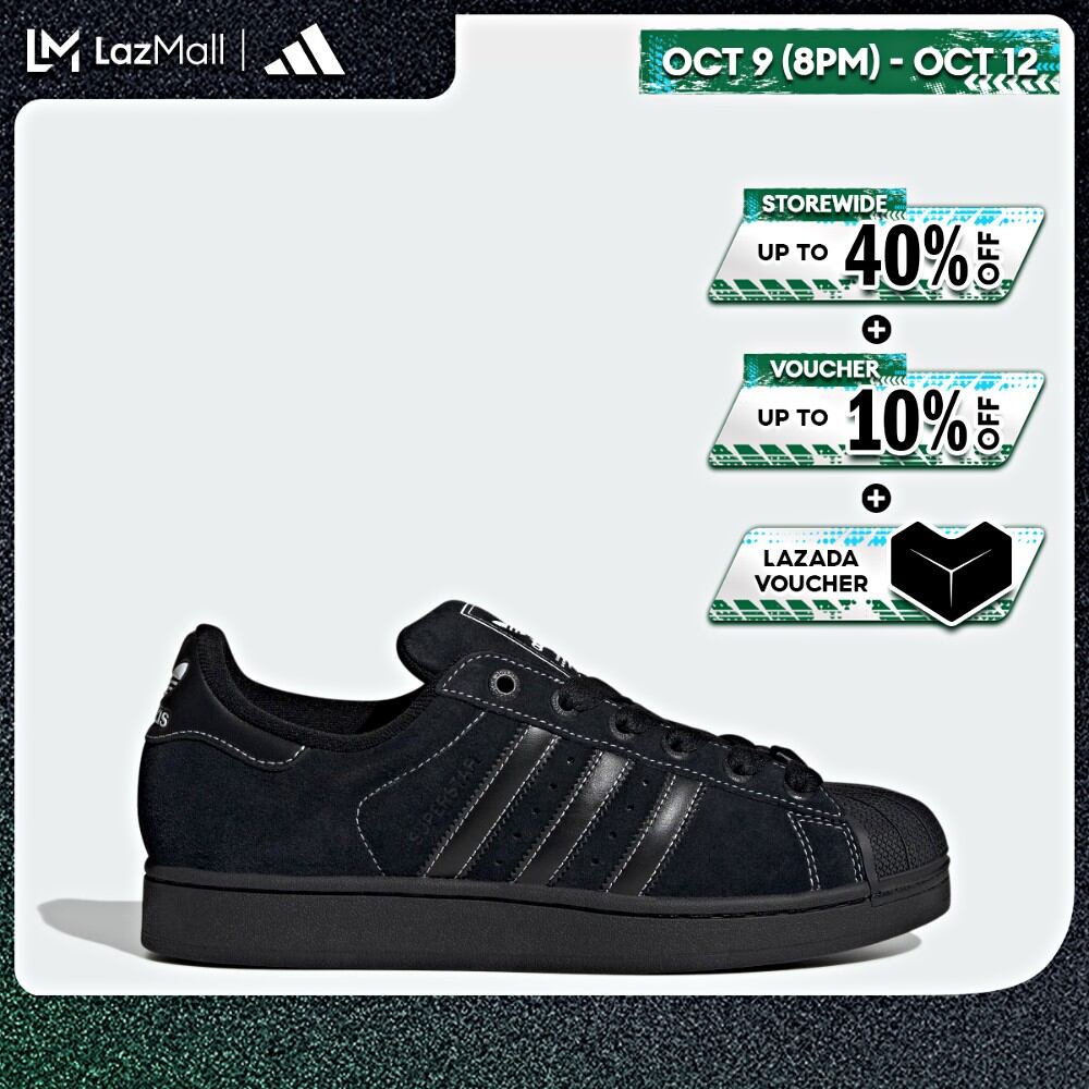 Adidas Superstar Made In Indonesia White Leather Shoes For Men & Unisex |  Lazada Philippines