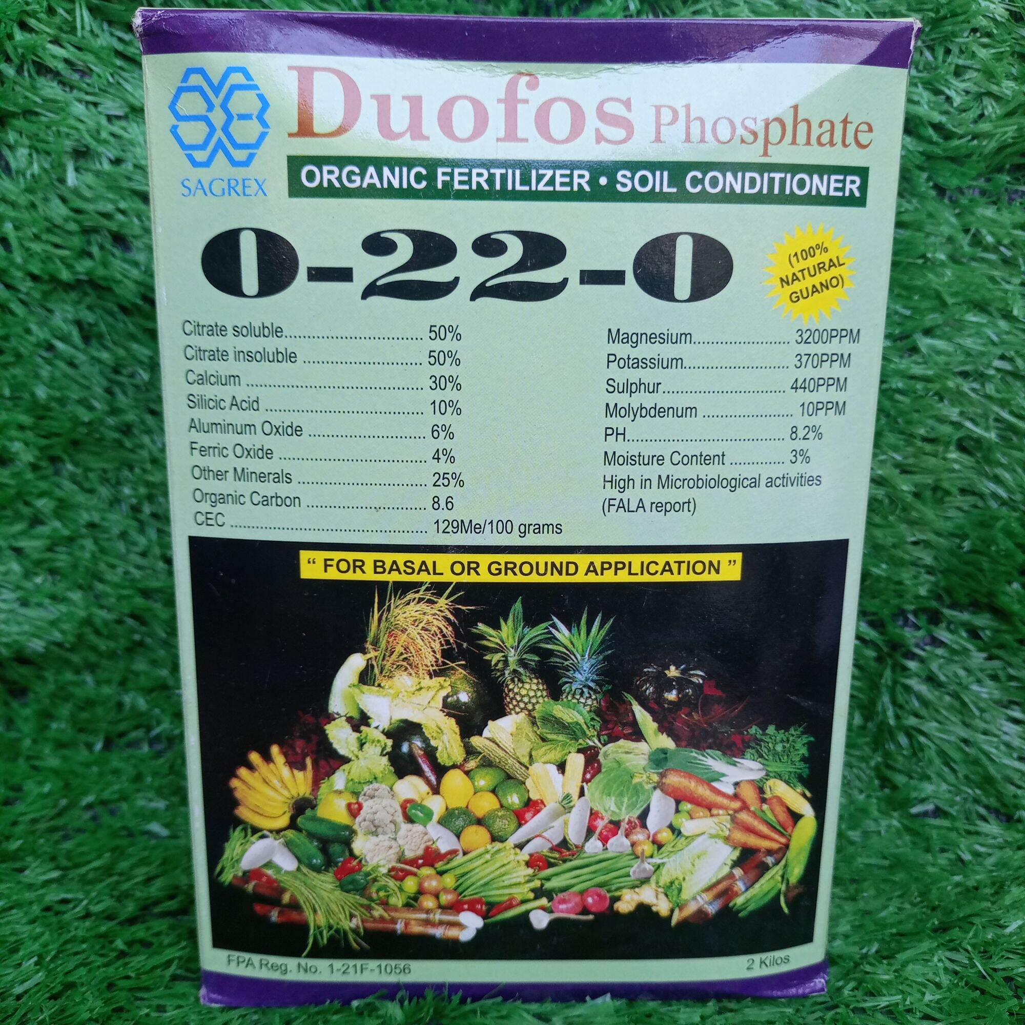 2 KILOS DUOFOS PHOSPHATE ORGANIC FERTILIZER SOIL CONDITIONER Lazada PH 2-kilos-duofos-phosphate-organic-fertilizer-soil-conditioner-lazada-ph